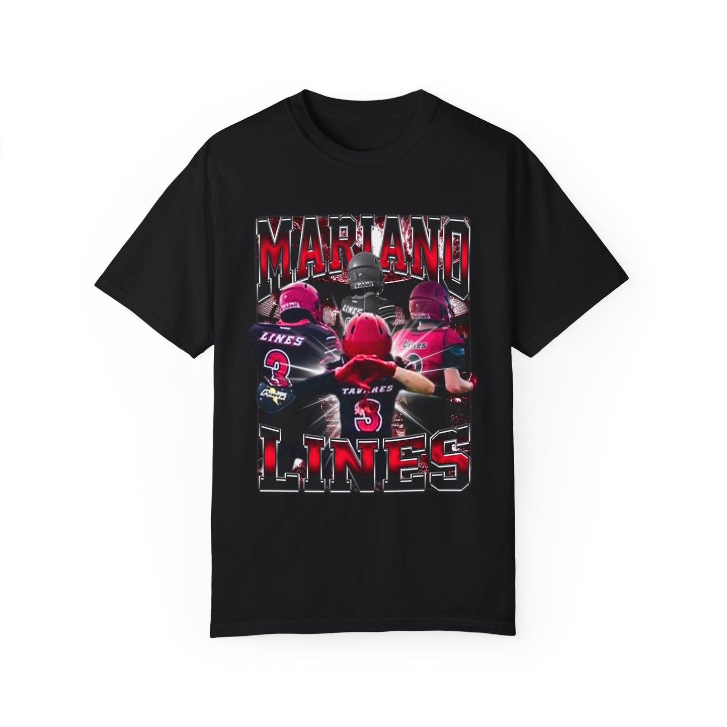 Mariano Lines Heavyweight Premium Tee