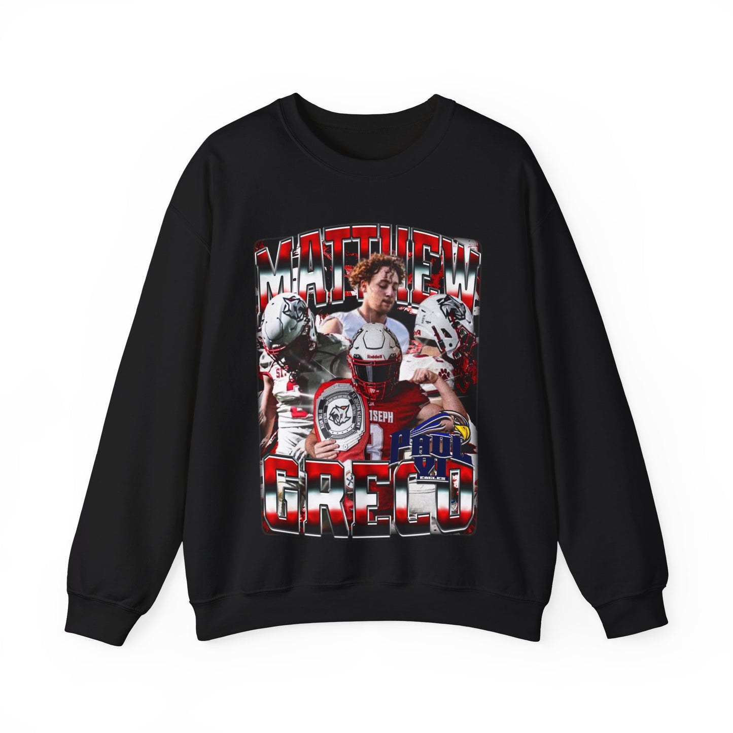 Matthew Greco Crewneck Sweatshirt