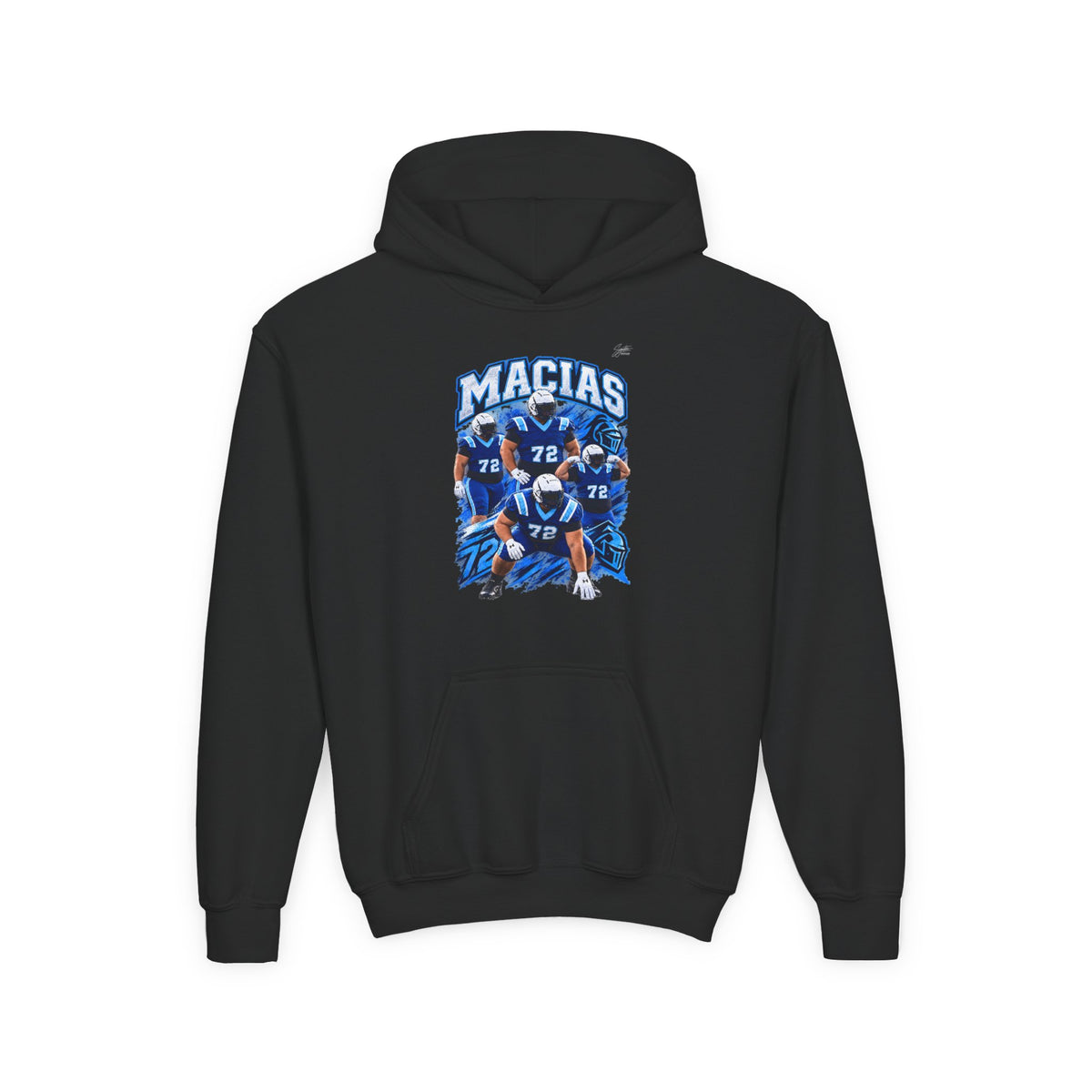Jeshua Macias Youth Hoodie
