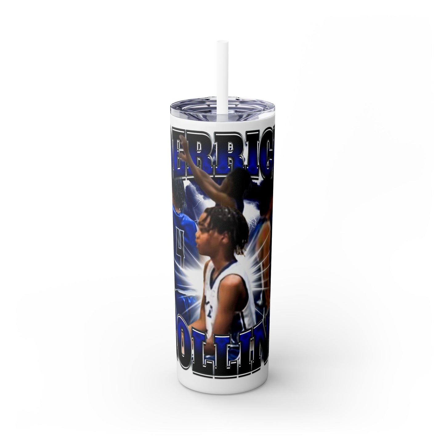 Derrick Rollins Stainless Steal Tumbler