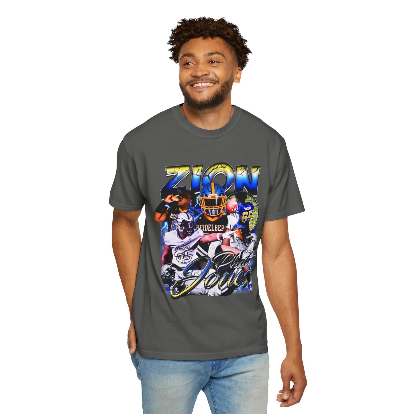 Zion Jones Heavyweight Premium Tee