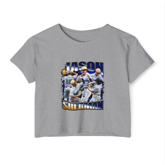 Jason Davis Sherman Crop Top