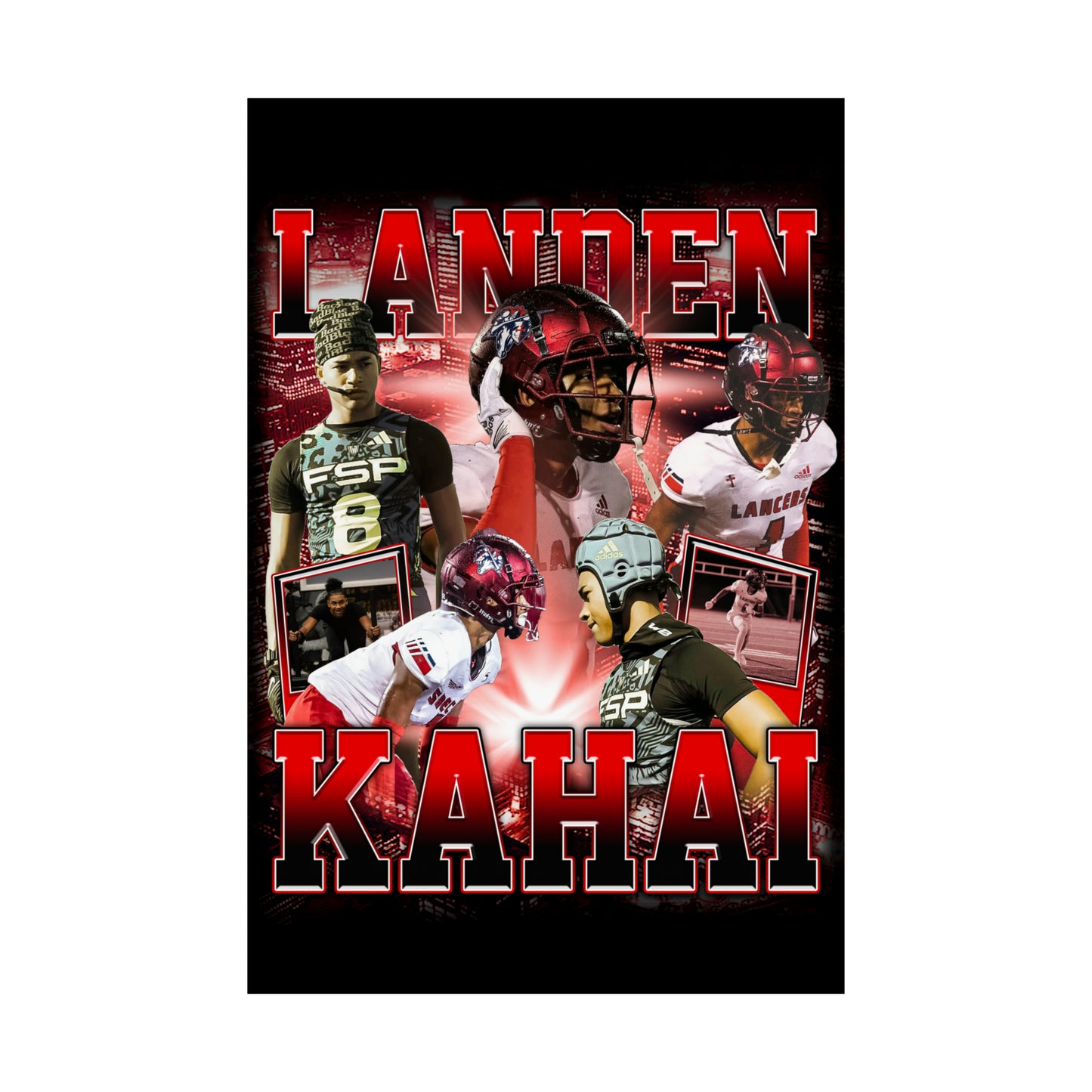 Landen Kahai Poster