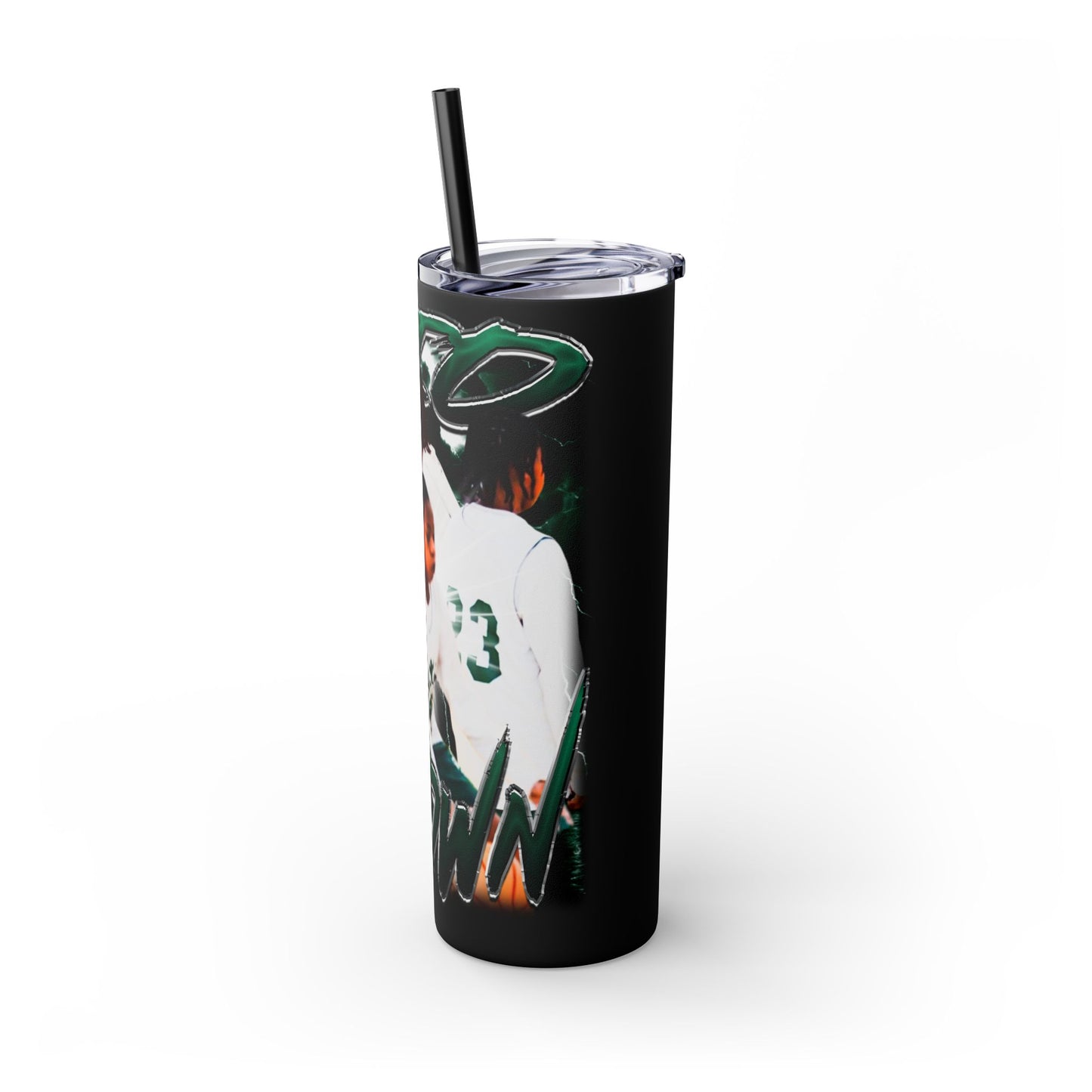 Tio Brown Stainless Steal Tumbler