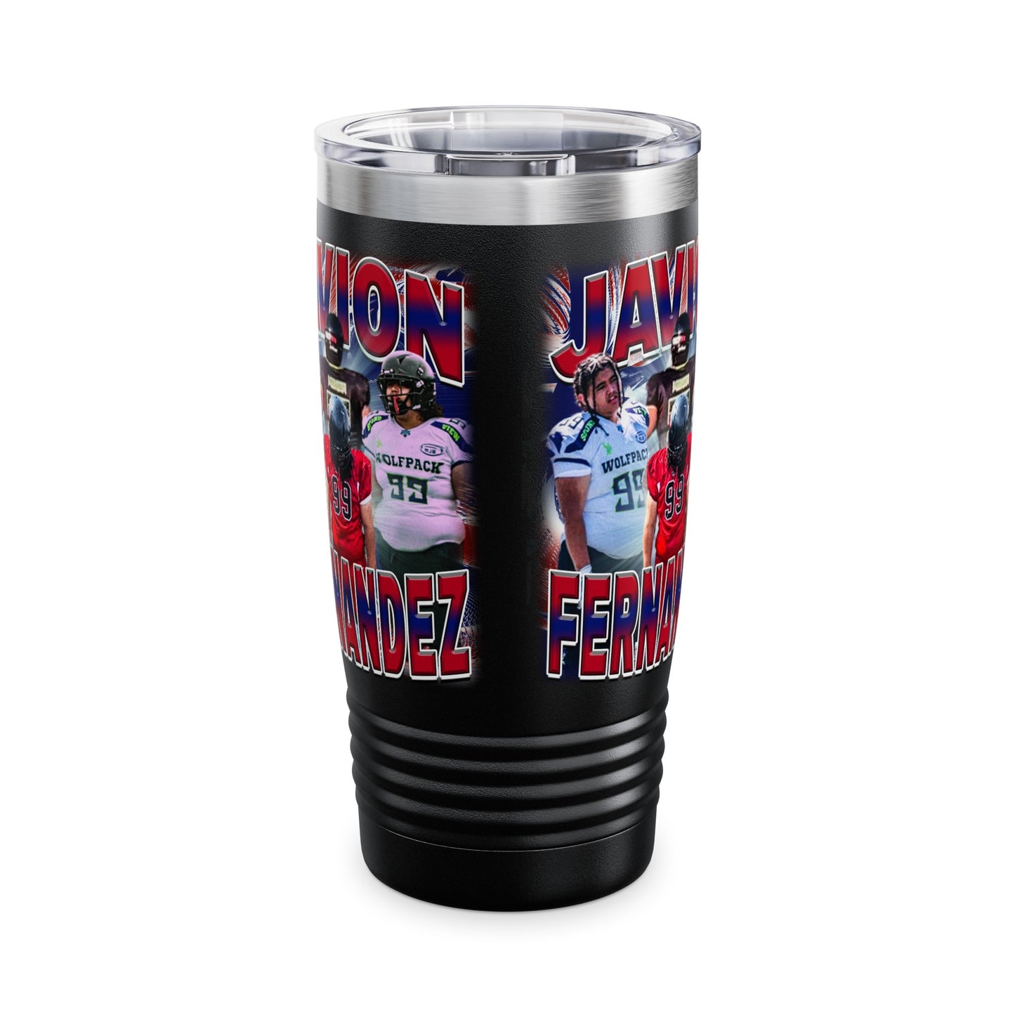 Javion Fernandez Stainless Steal Tumbler