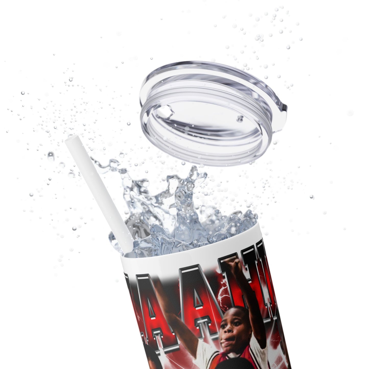 Zaahir Ballard Stainless Steal Tumbler