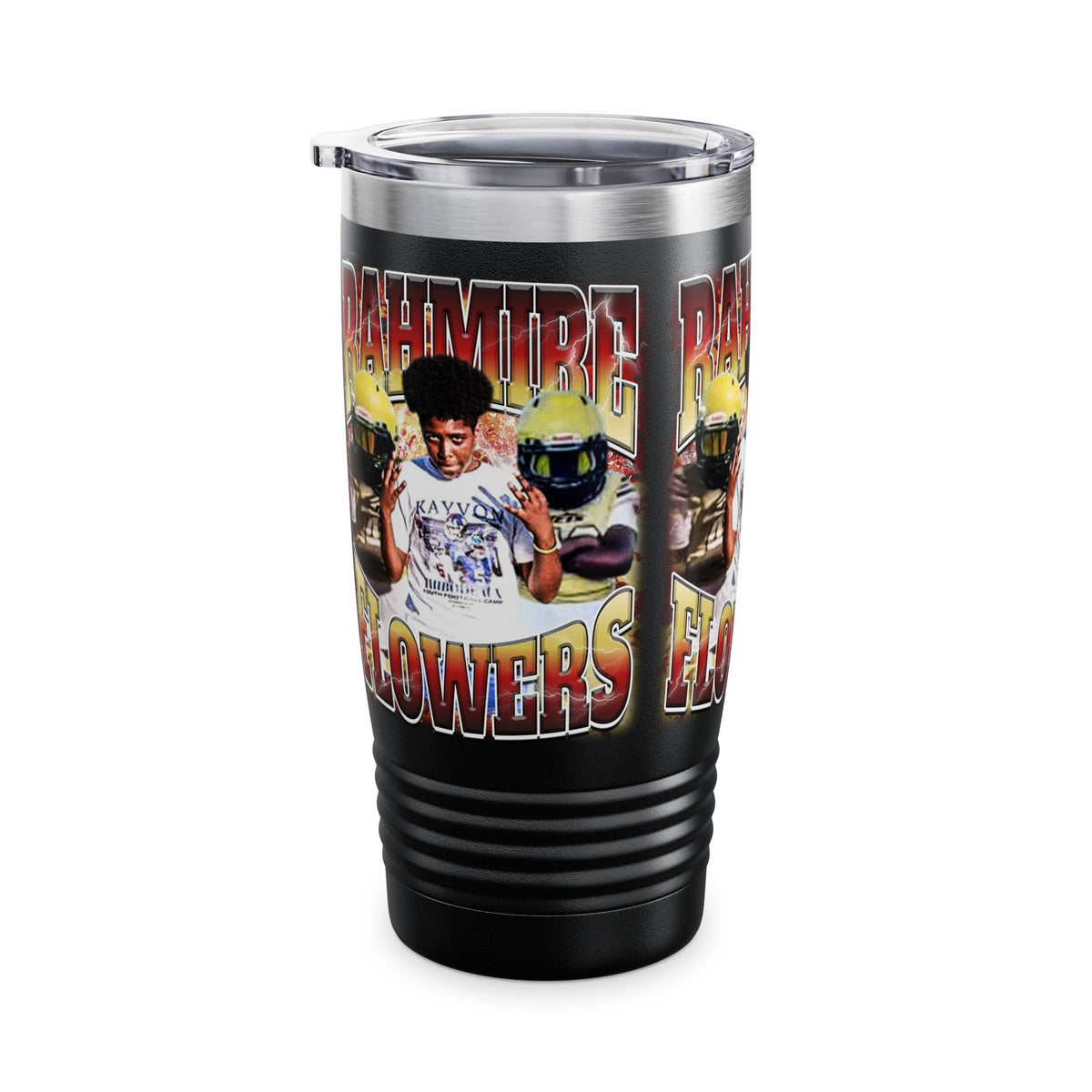 Rahmire Flowers Stainless Steal Tumbler