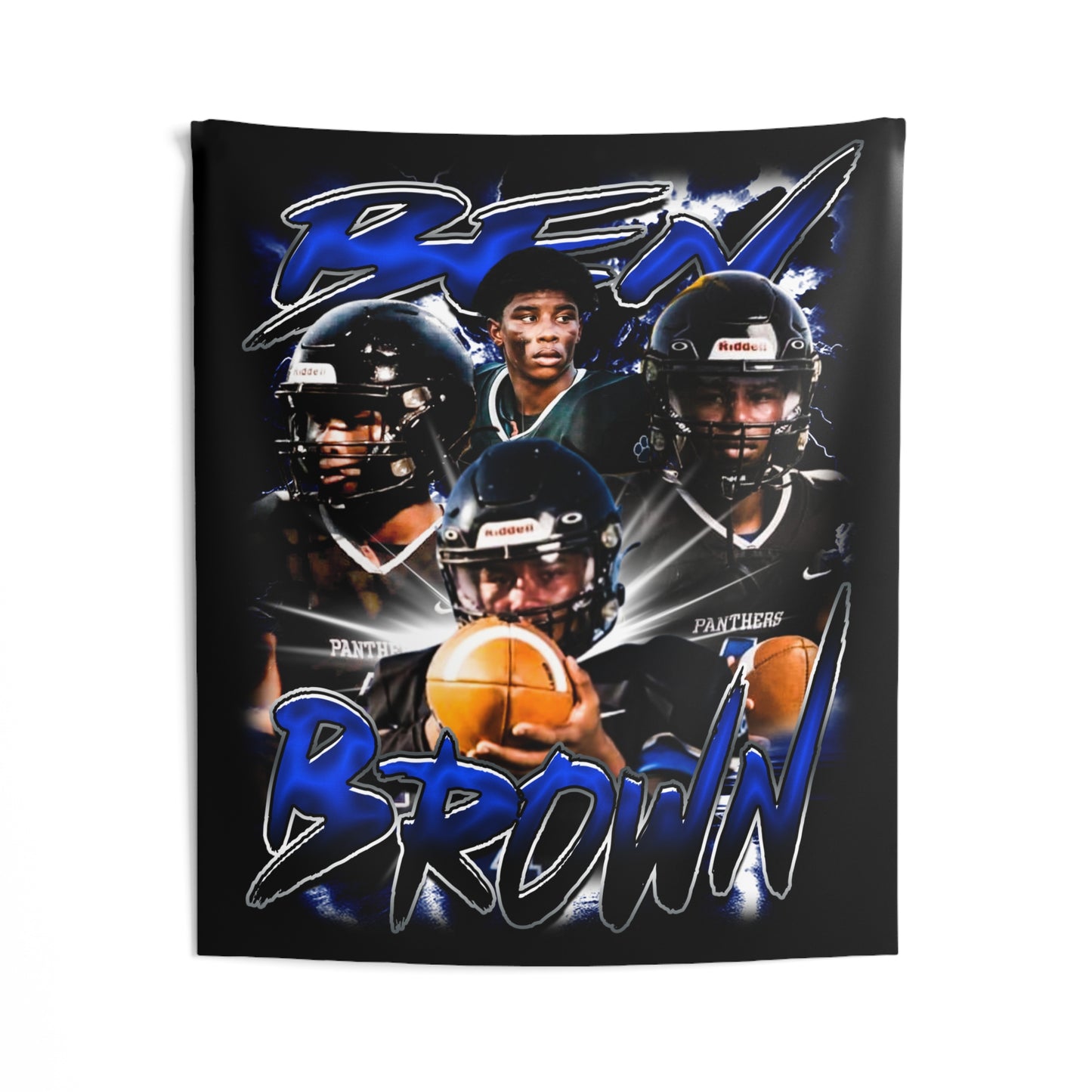 Ben Brown Tapestry 50” x 60”