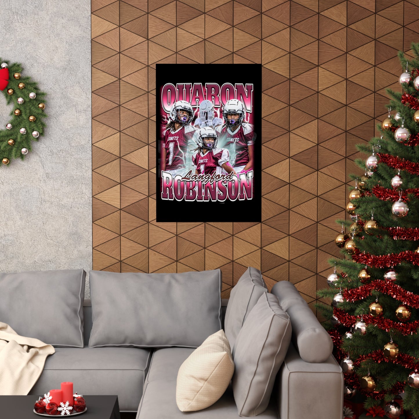 Quaron Robinson Poster 24" x 36"