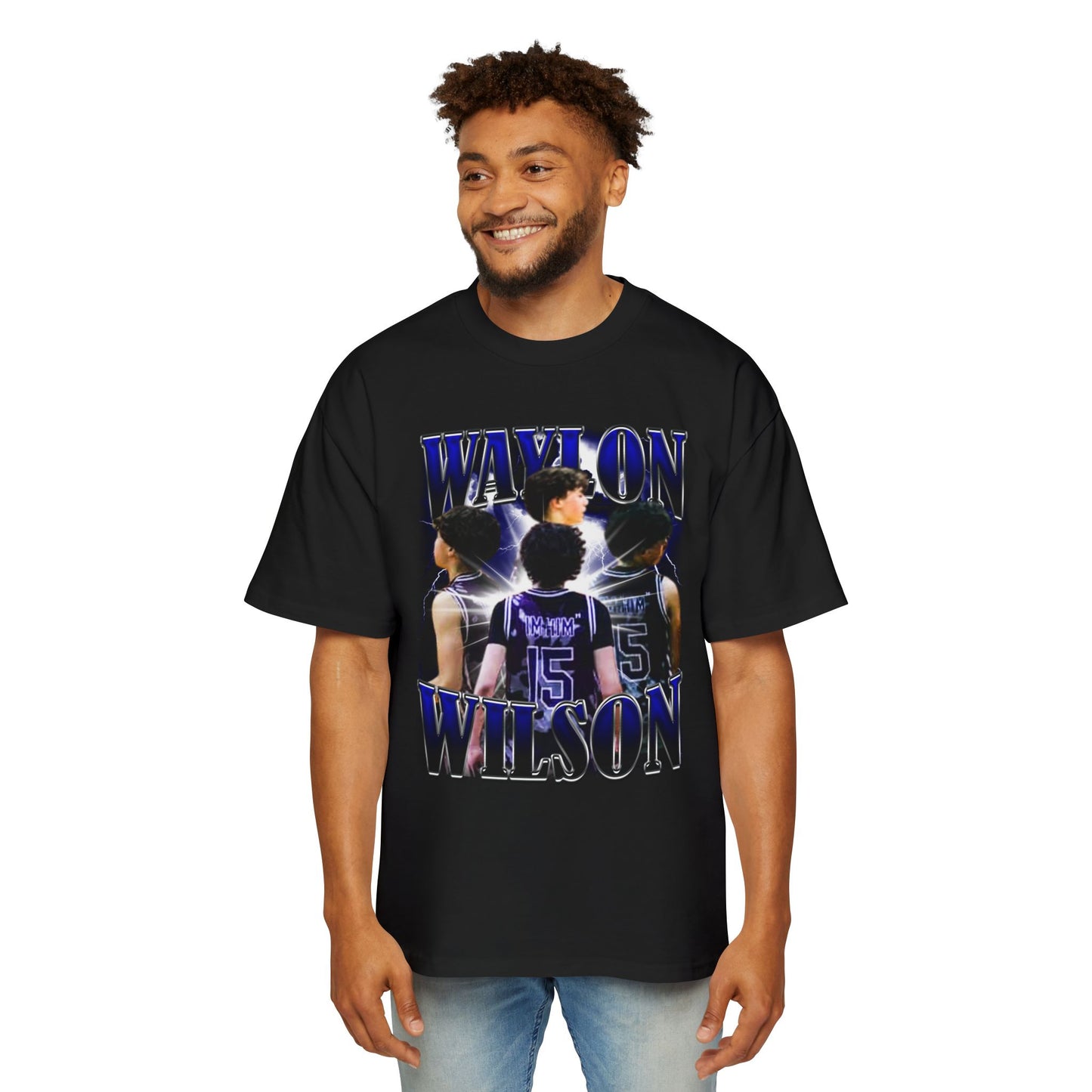 Waylon Wilson Oversized Retro Tee