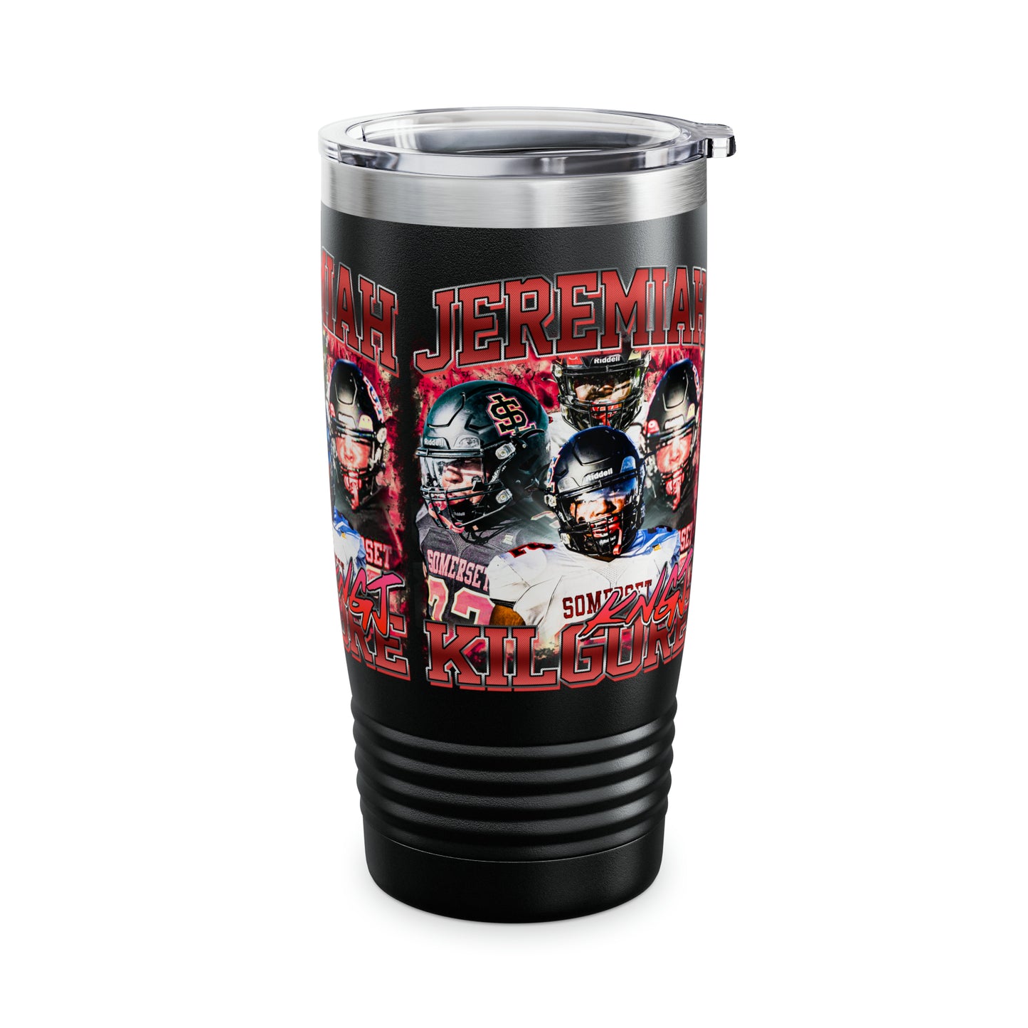 Jeremiah Kilgore Stainless Steel Tumbler