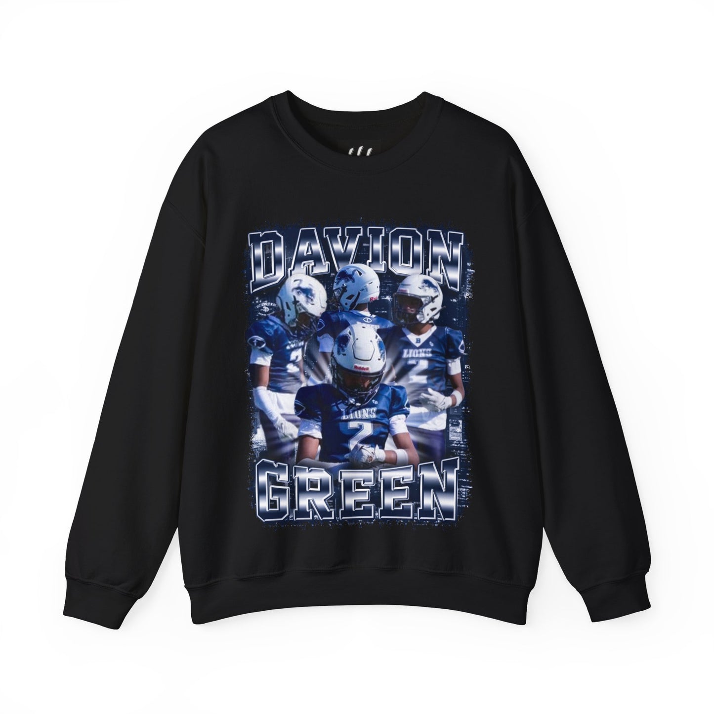 Davion Green Crewneck Sweatshirt
