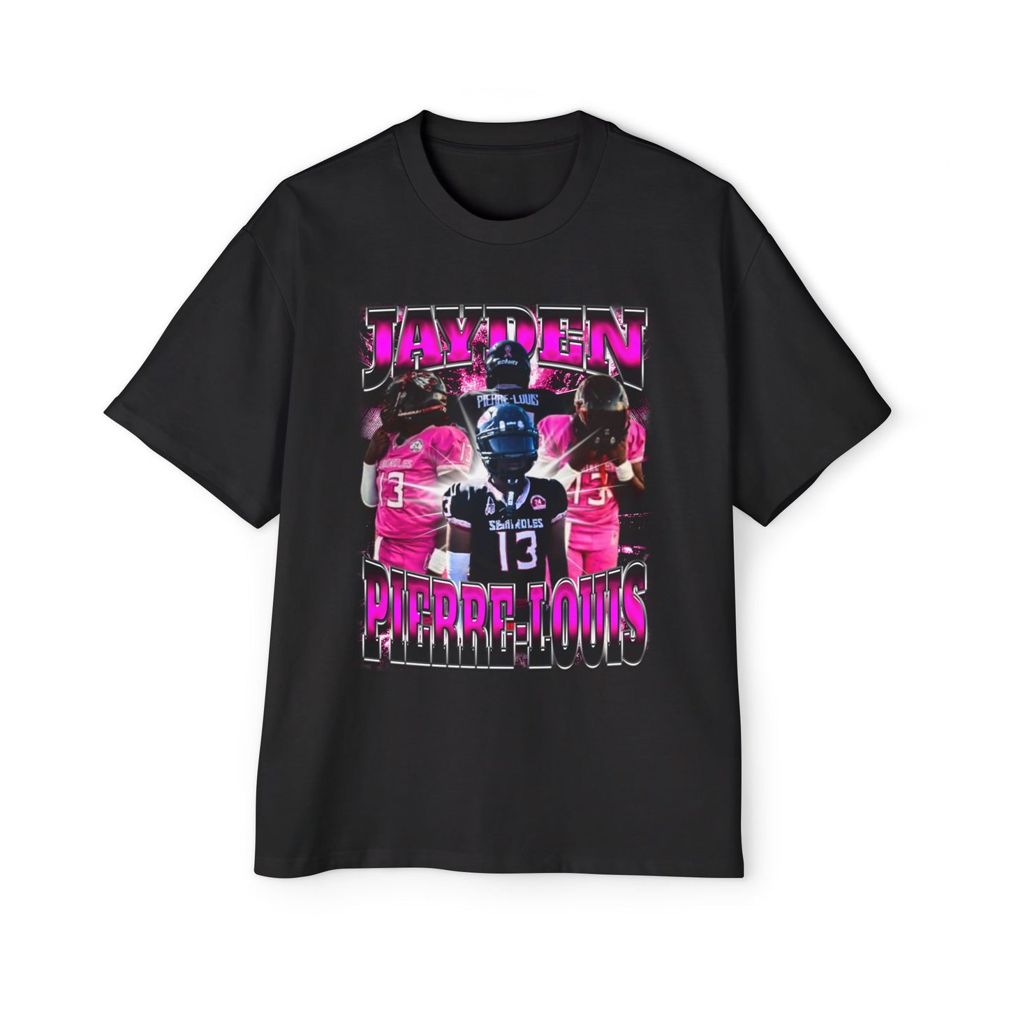 Jayden Pierre-louis Oversized Retro Tee