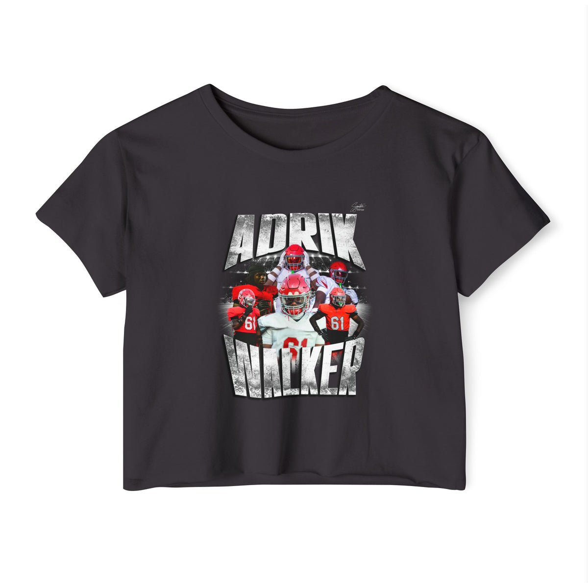 Adrik Walker Crop Top