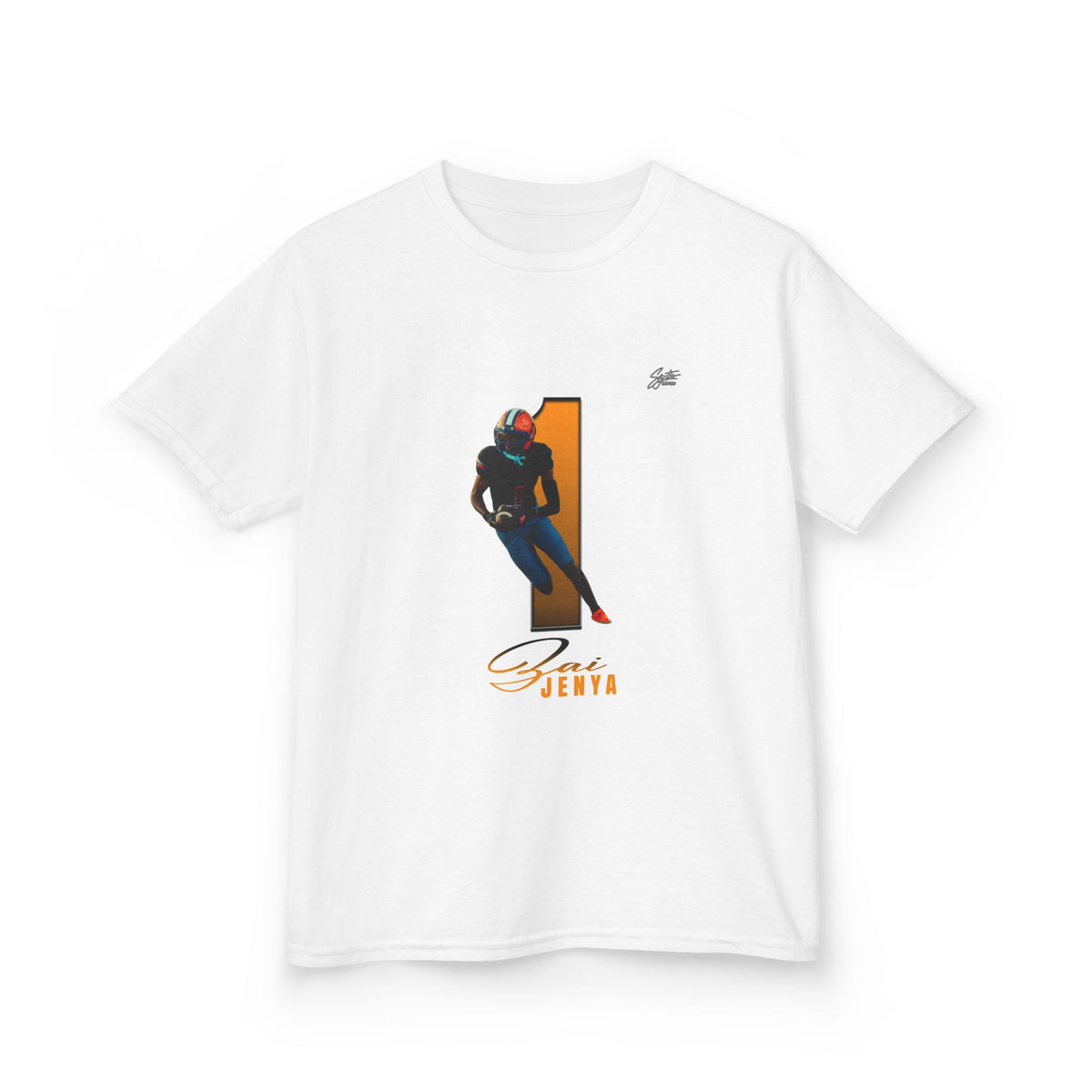 Zai Jenya Youth Heavy Cotton Tee