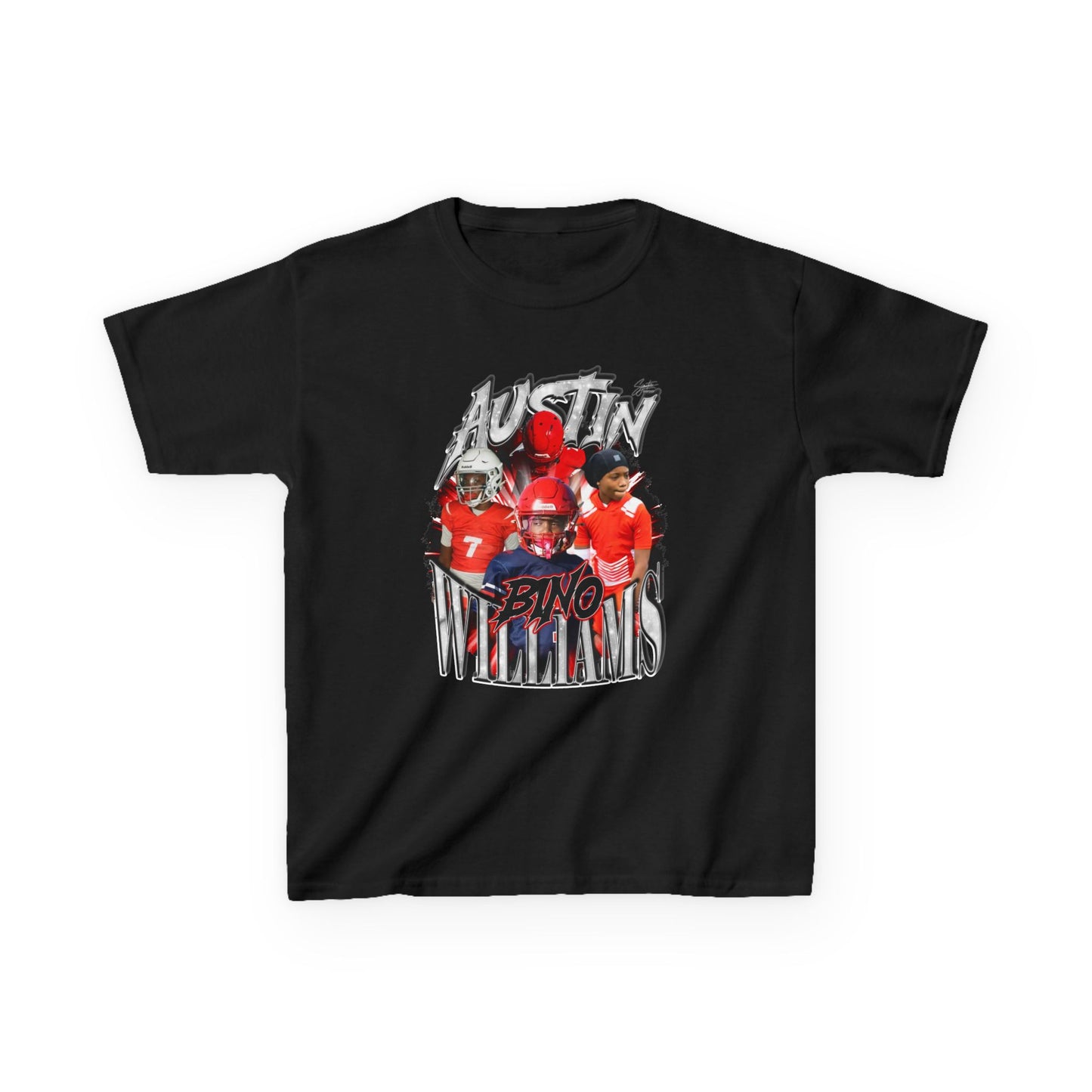 Austin Williams Youth Heavy Cotton Tee