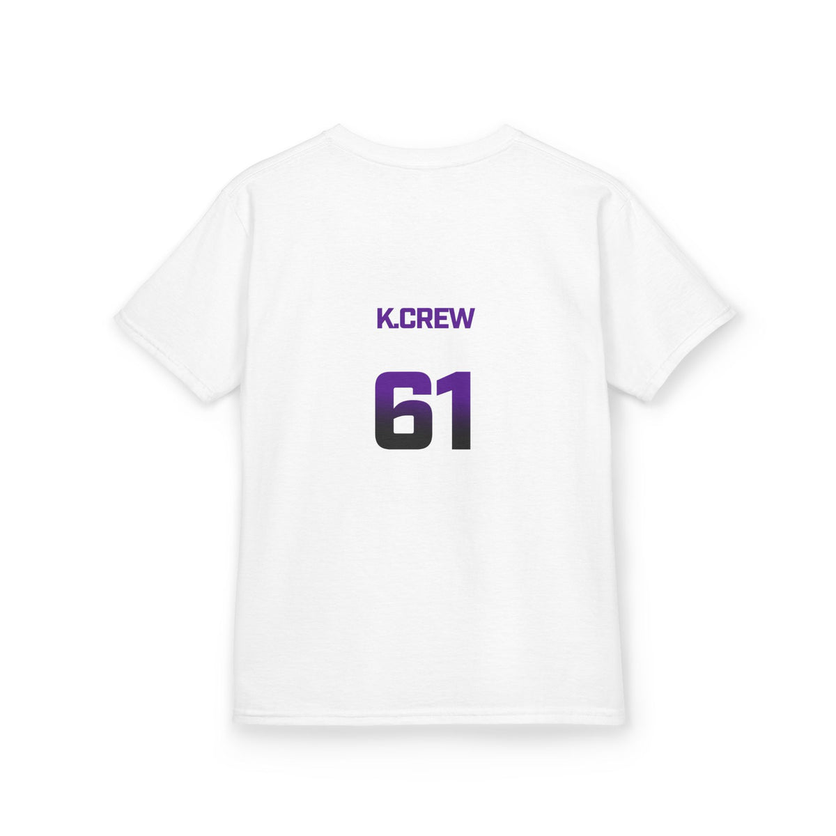 Karson Crew Youth Heavy Cotton Tee