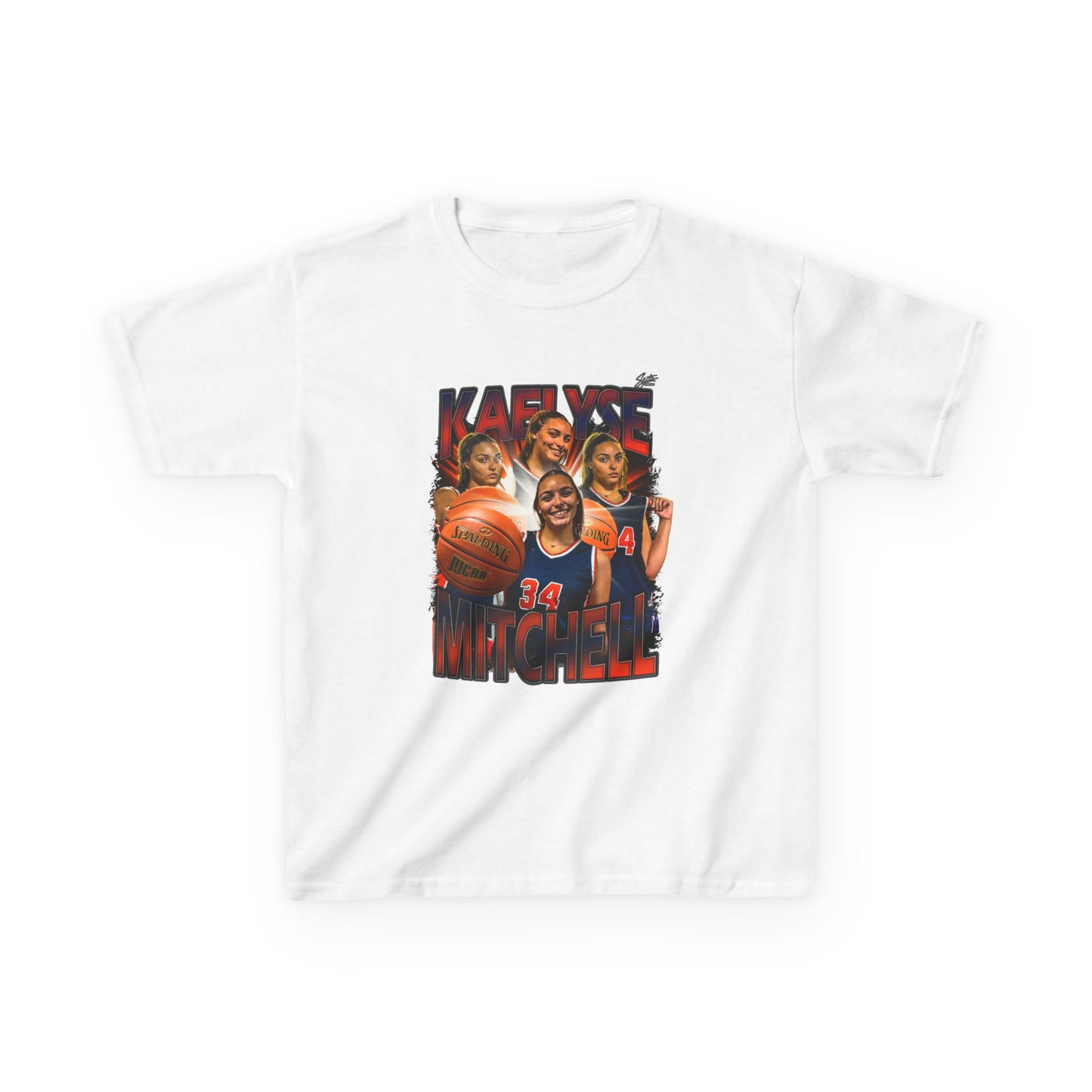 Kaelyse Mitchell Youth Heavy Cotton Tee