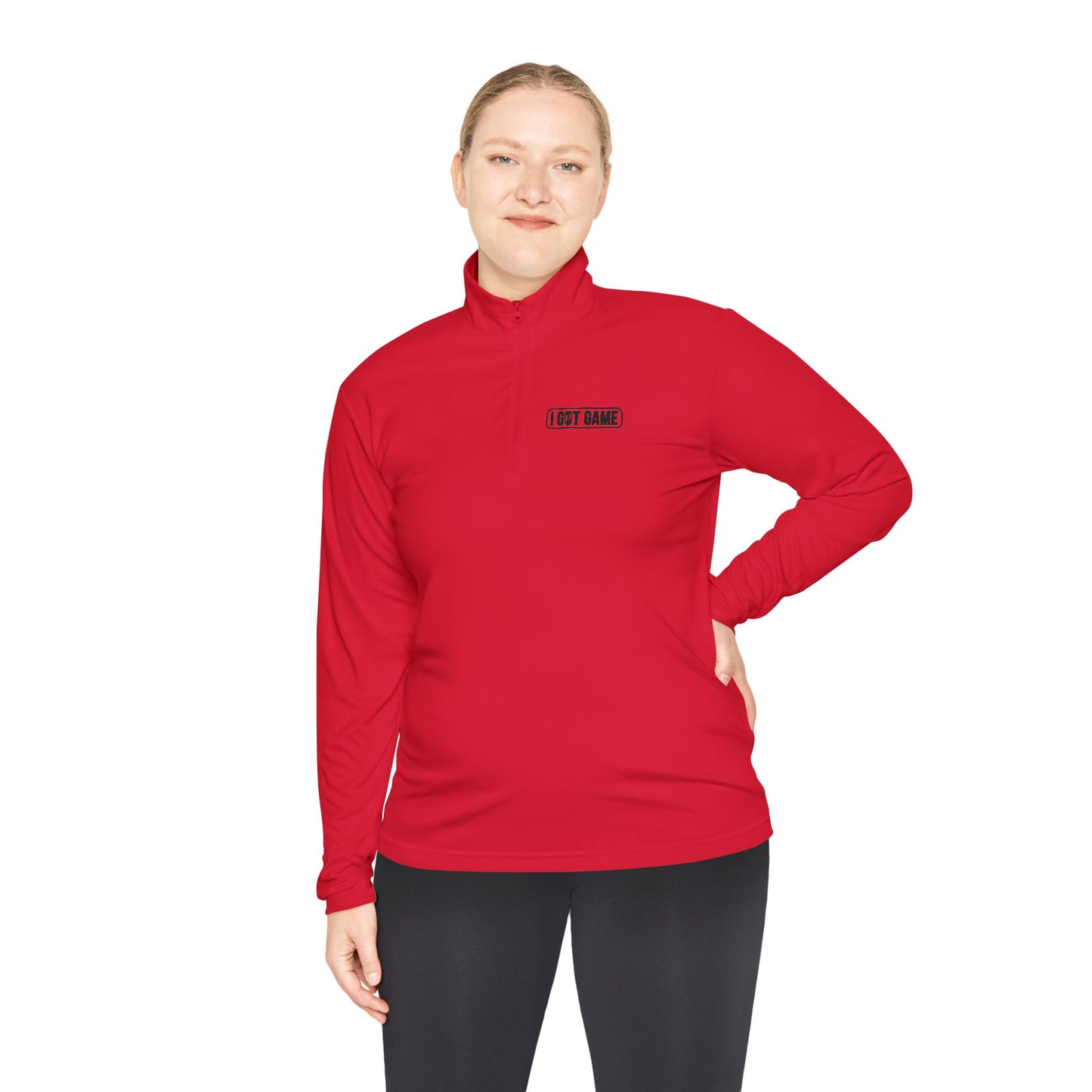 I Got Game Quarter-Zip Sports Pullover