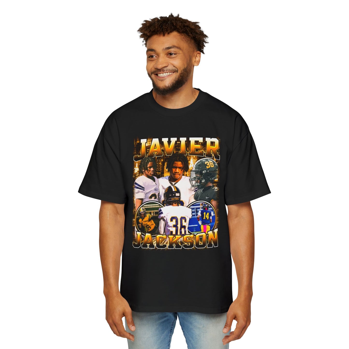 Javier Jackson Oversized Retro Tee