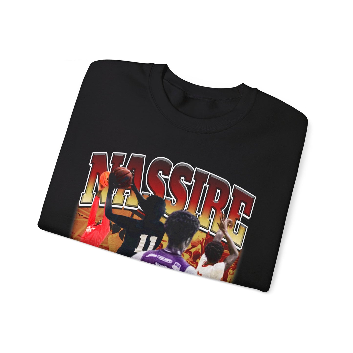 Nassire Mackley Crewneck Sweatshirt