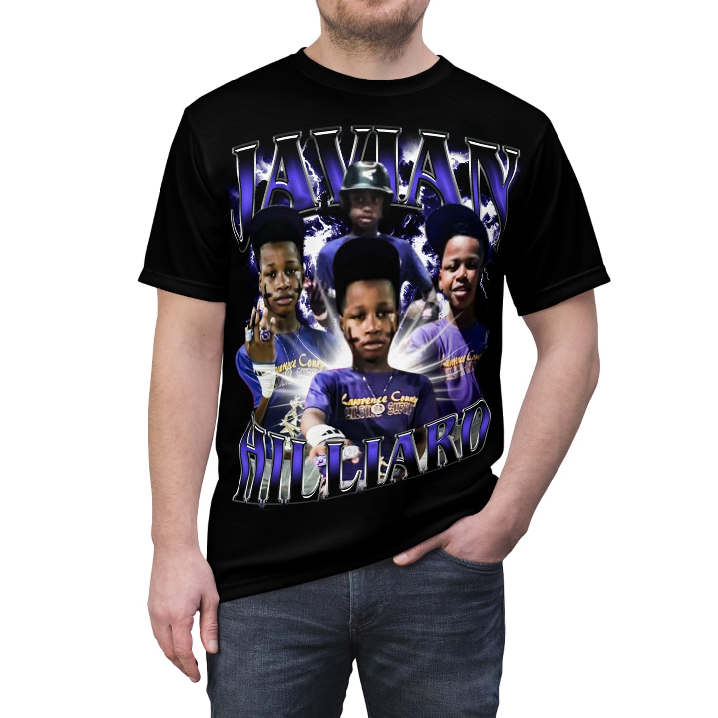 Javian Hilliard Vintage Full Pree