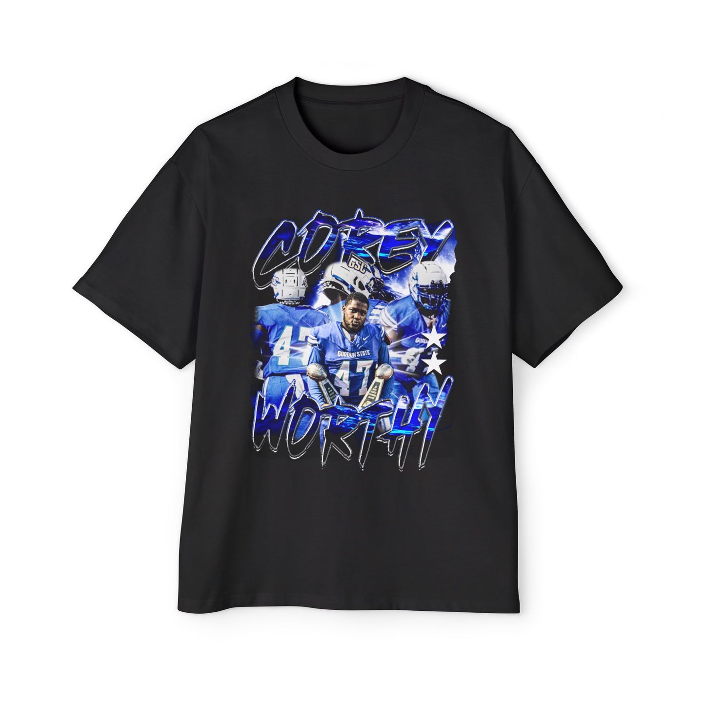 Corey Worthy Oversized Tee