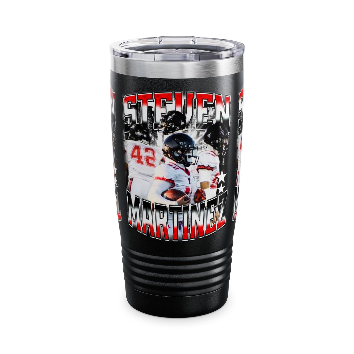 Steven Martinez Stainless Steal Tumbler