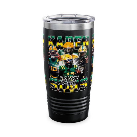 Kaden Sims Stainless Steal Tumbler