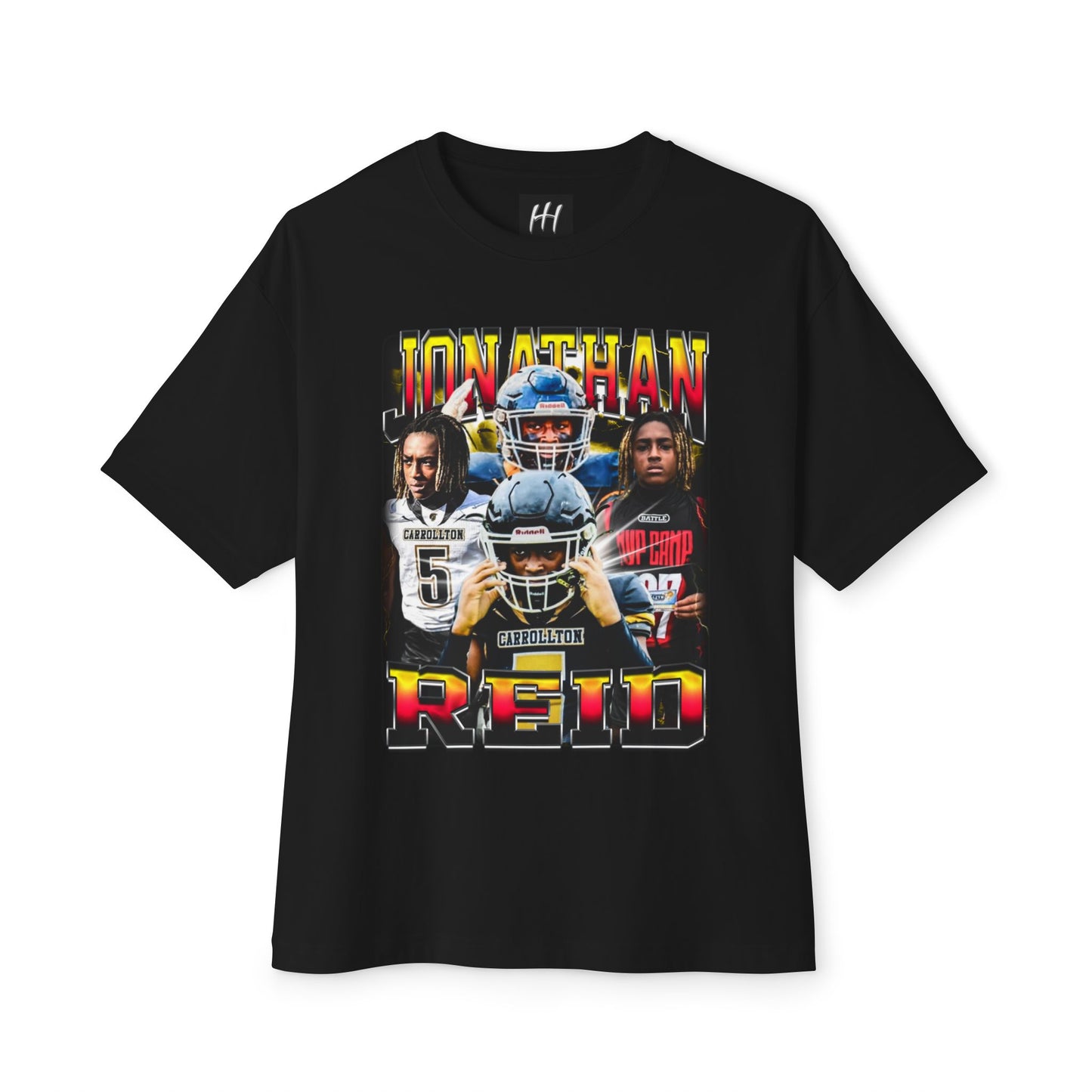 Jonathan Reid Oversized Tee