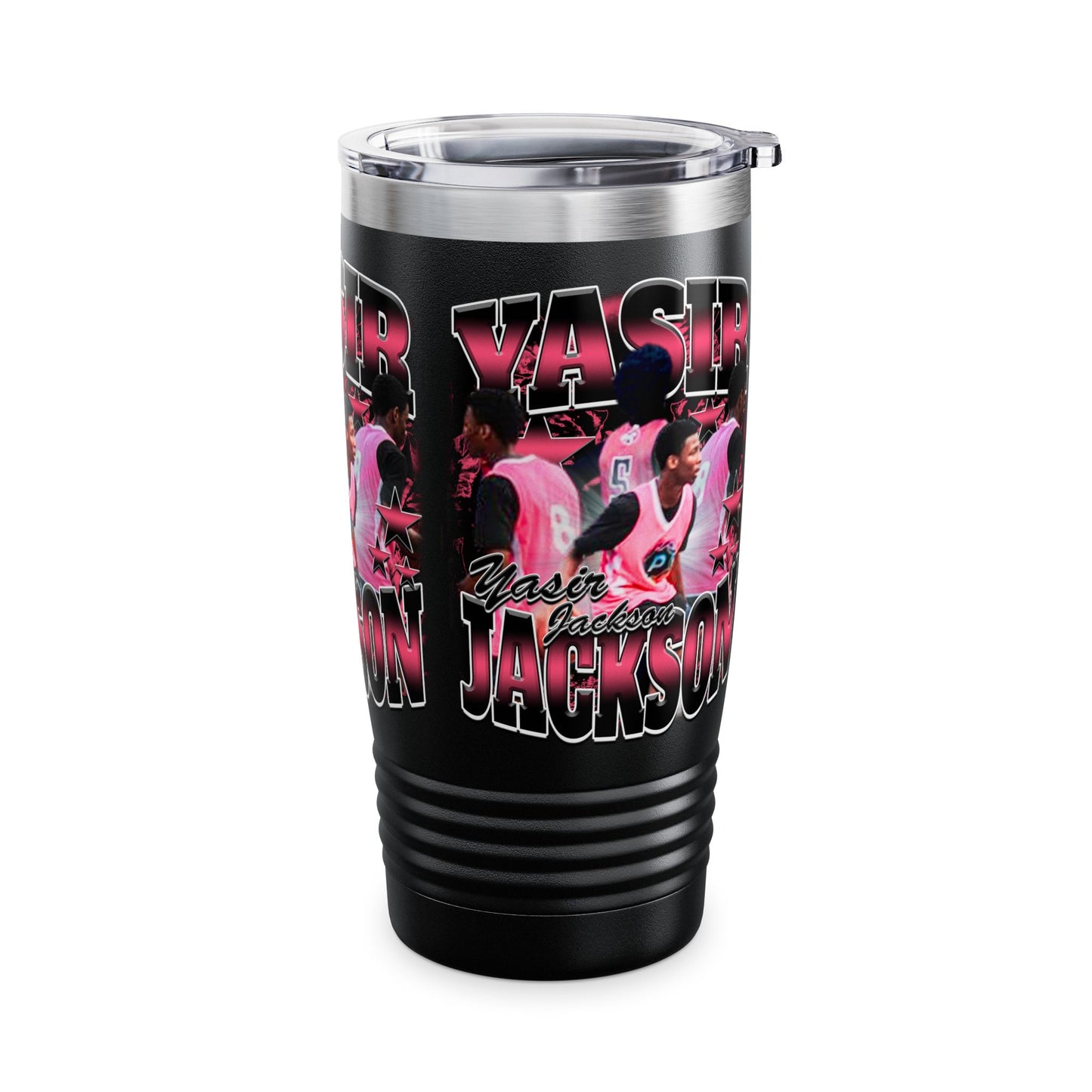 Yasir Jackson Stainless Steal Tumble