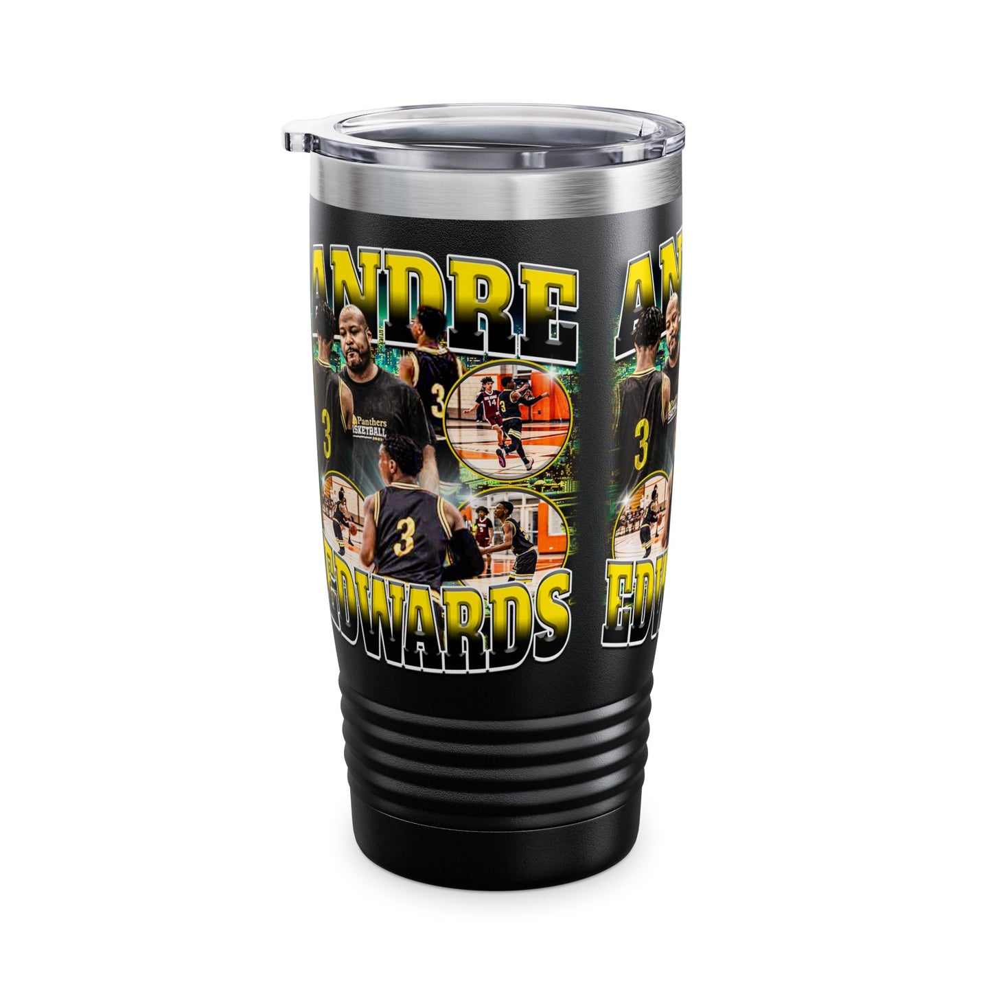 Andre Edwards Stainless Steal Tumbler