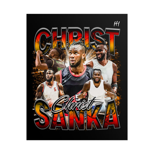 Christ Sanka Poster