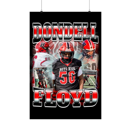 Dondell Floyd Poster 24" x 36"