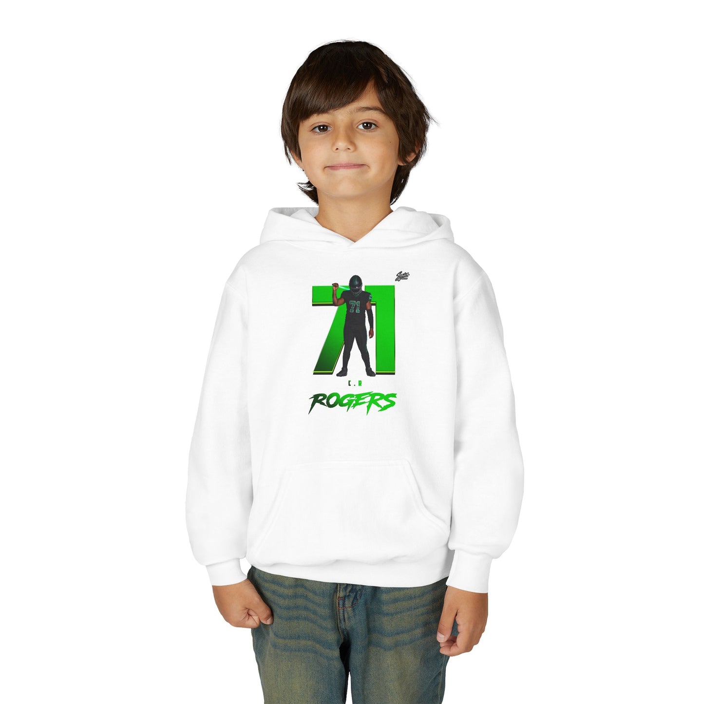 C.R Rogers Youth Hoodie