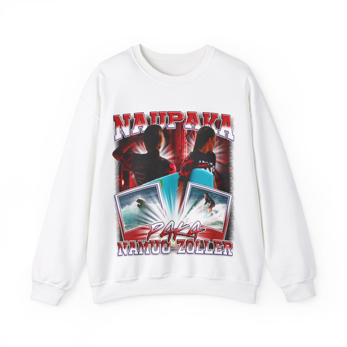 Naupaka Namuo Zoller Crewneck Sweatshirt