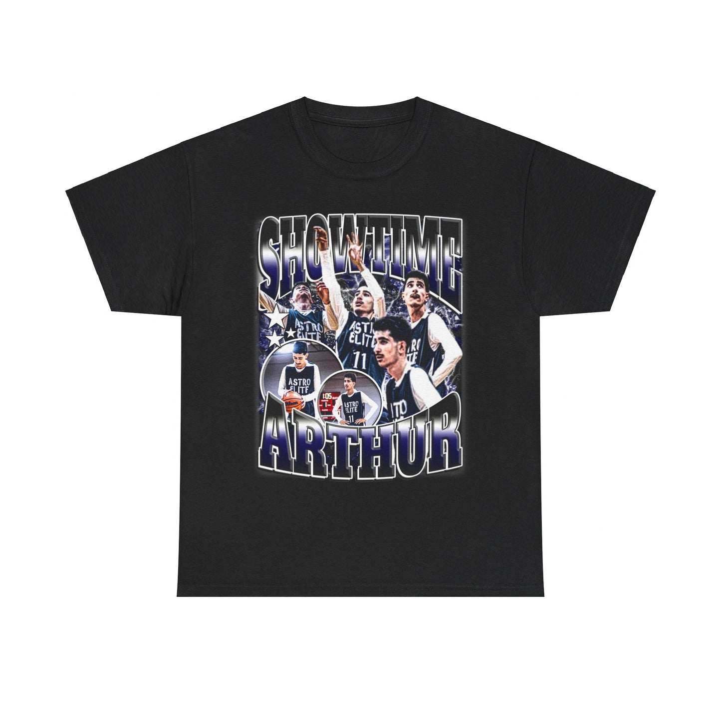 Showtime Arthur Heavy Cotton Tee