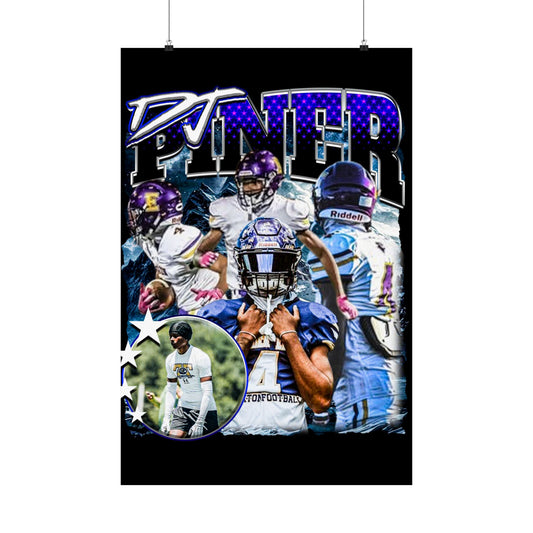 Dj Piner Poster 24" x 36"