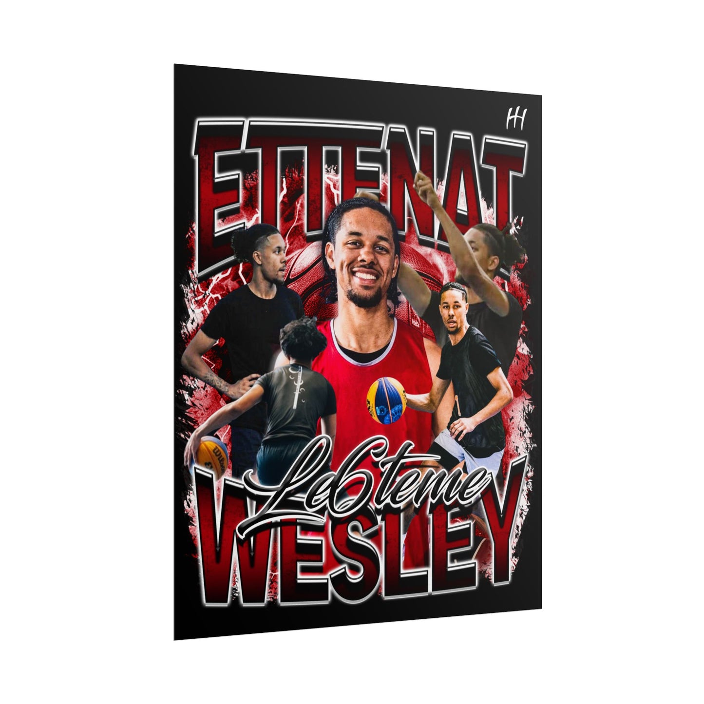 Ettenat Wesley Poster