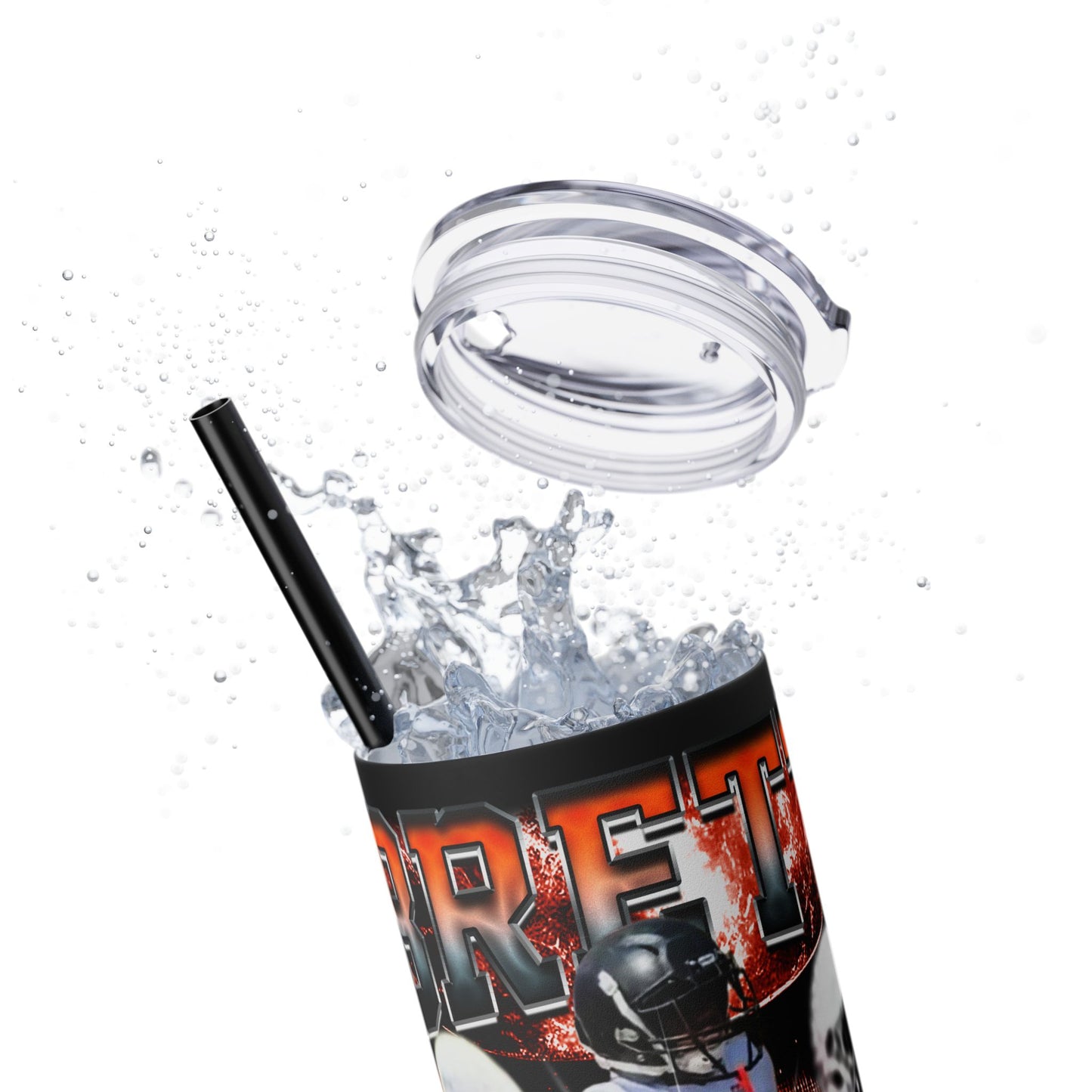Brett Gladden Stainless Steal Tumbler