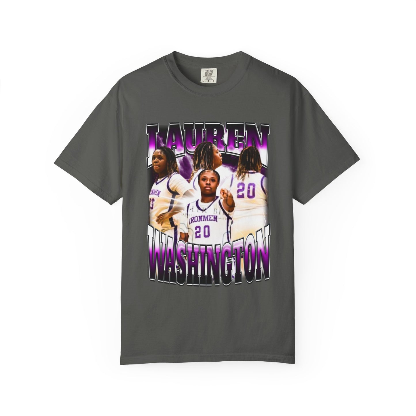 Lauren Washington Heavyweight Premium Tee