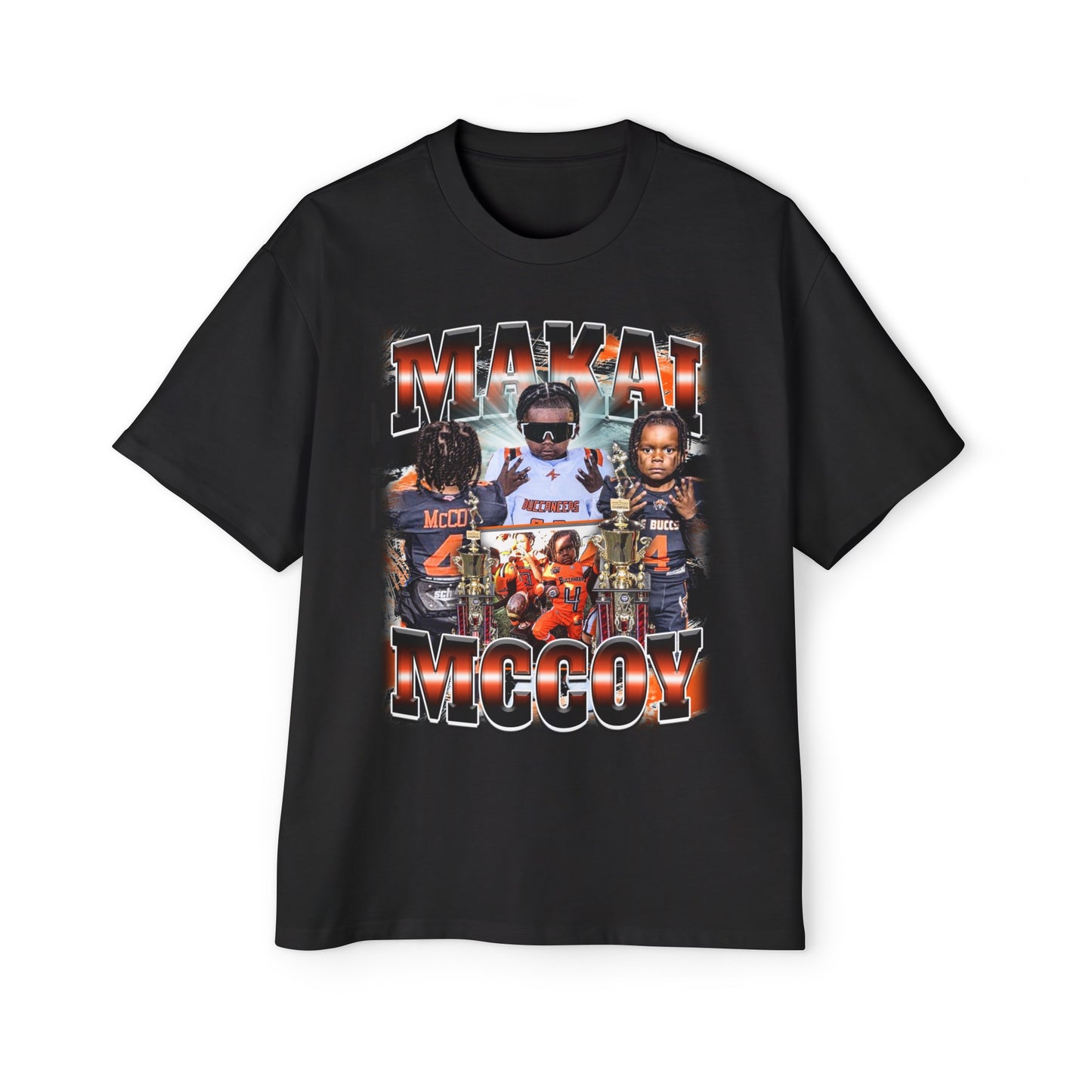 Makai McCoy Oversized Tee