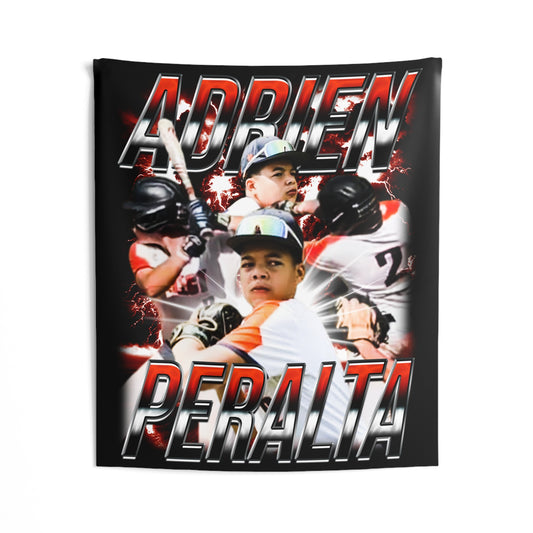 Adrien Peralta Tapestry 50” x 60”