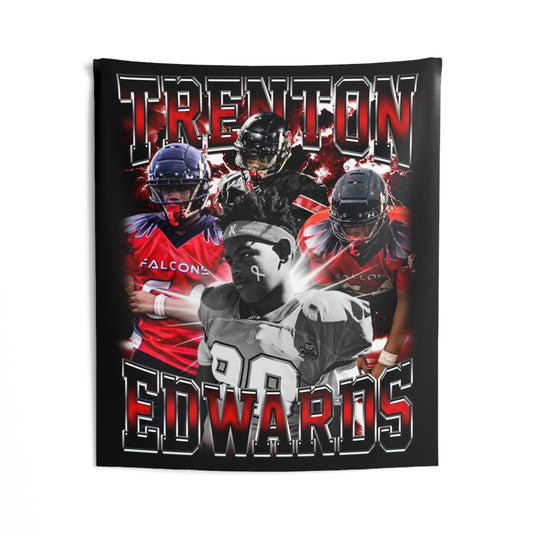 Trenton Edwards Tapestry 50” x 60”