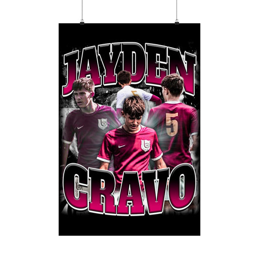 Jayden Cravo Poster 24" x 36"