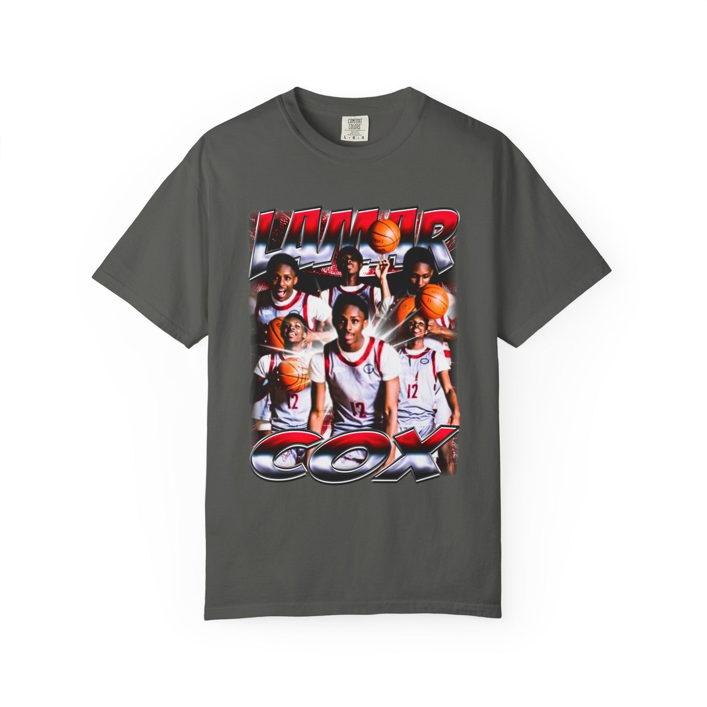 Lamar Cox Heavyweight Premium Tee