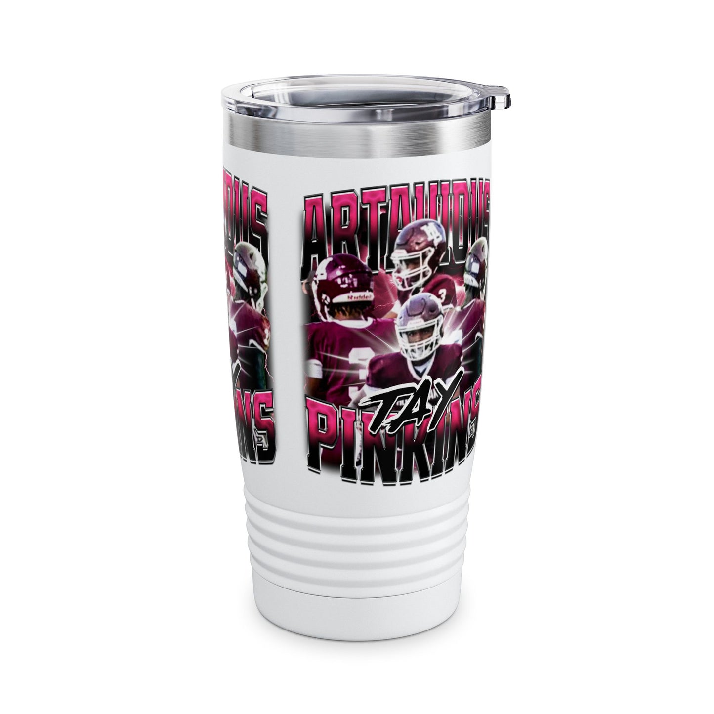 Artavious Pinkins Stainless Steal Tumbler