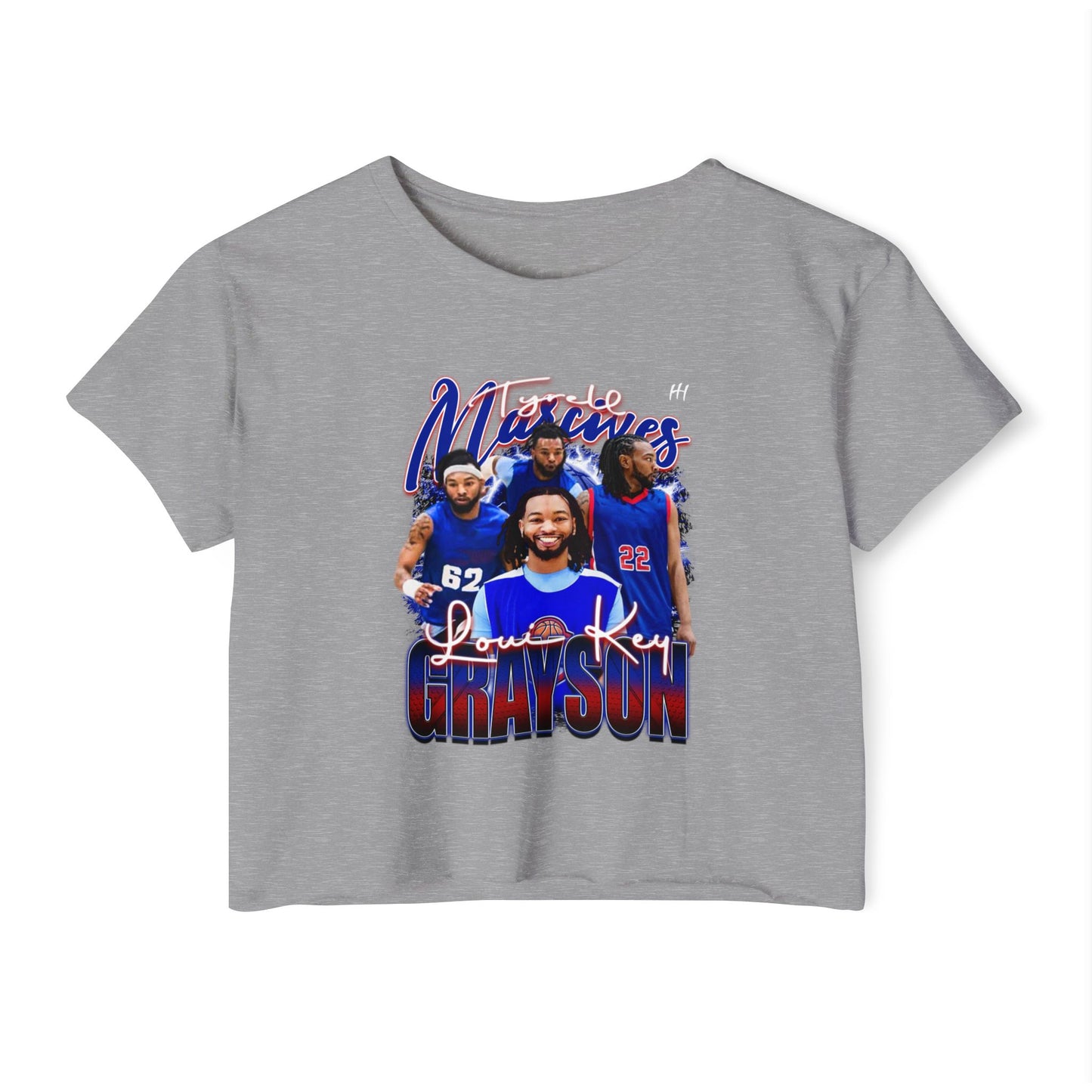 Marcives Tyrell Grayson Crop Top