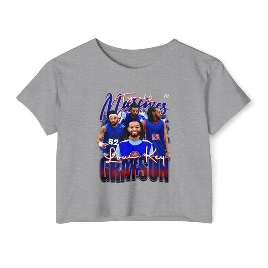 Marcives Tyrell Grayson Crop Top