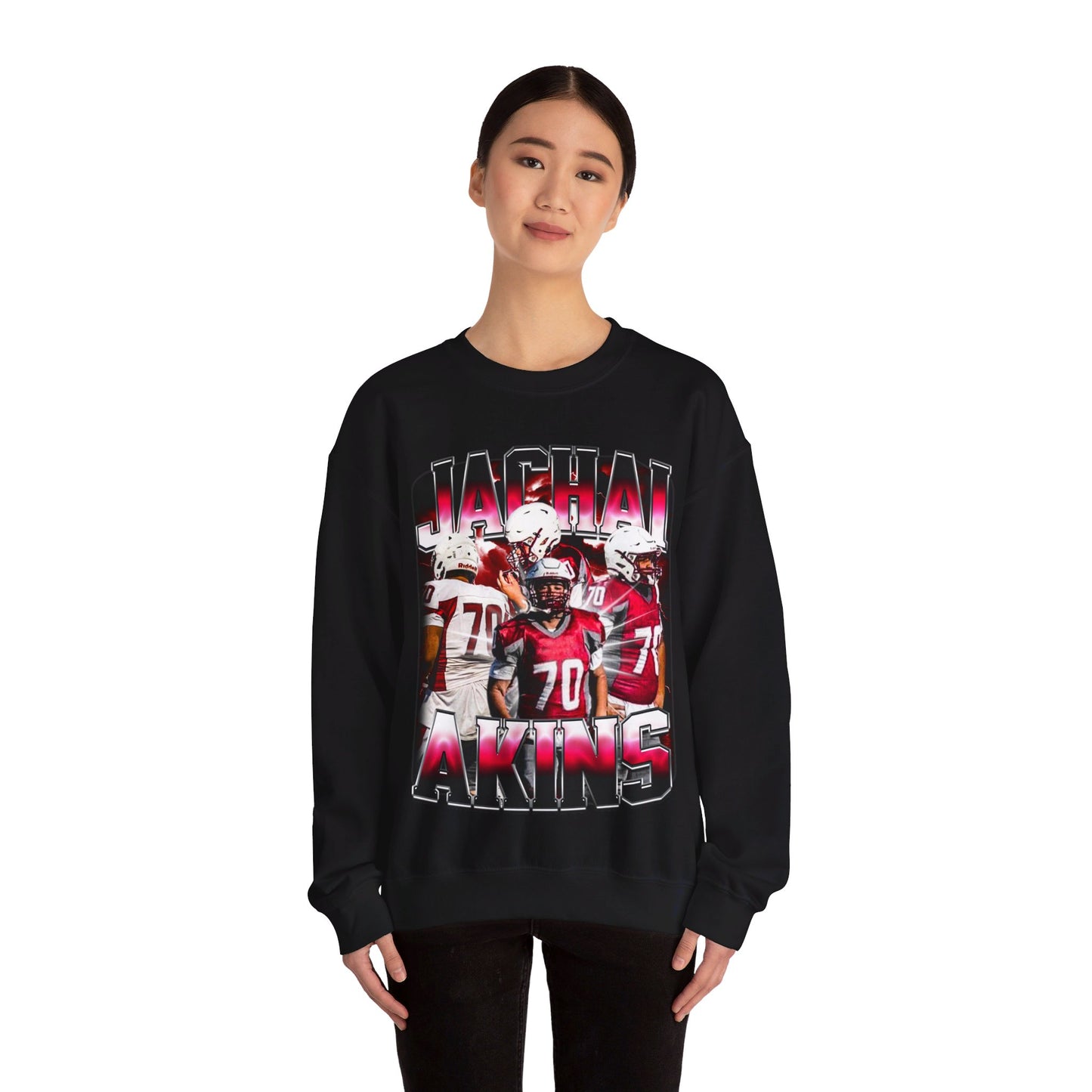 Jachai Akins Crewneck Sweatshirt